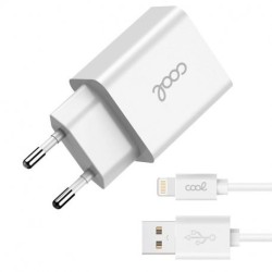 CARGADOR COOL  2 USB iPHONE, iPAD