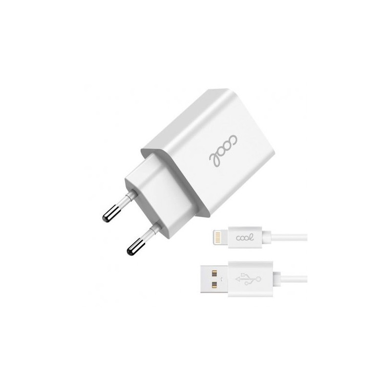 CARGADOR COOL  2 USB iPHONE, iPAD