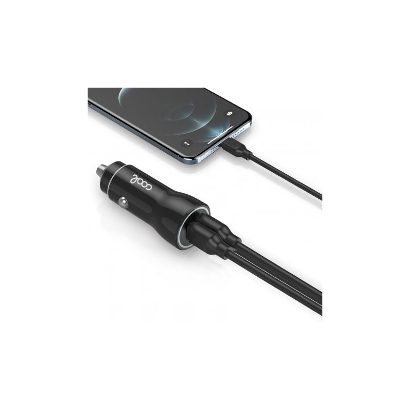 CARGADOR COCHE KIT 2 EN 1