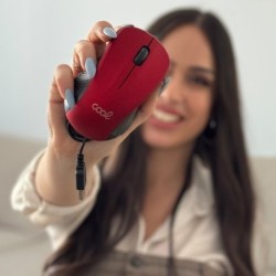 RATON ROJO USB