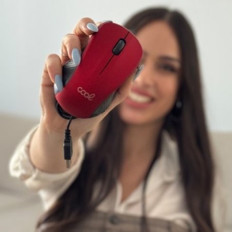 RATON ROJO USB